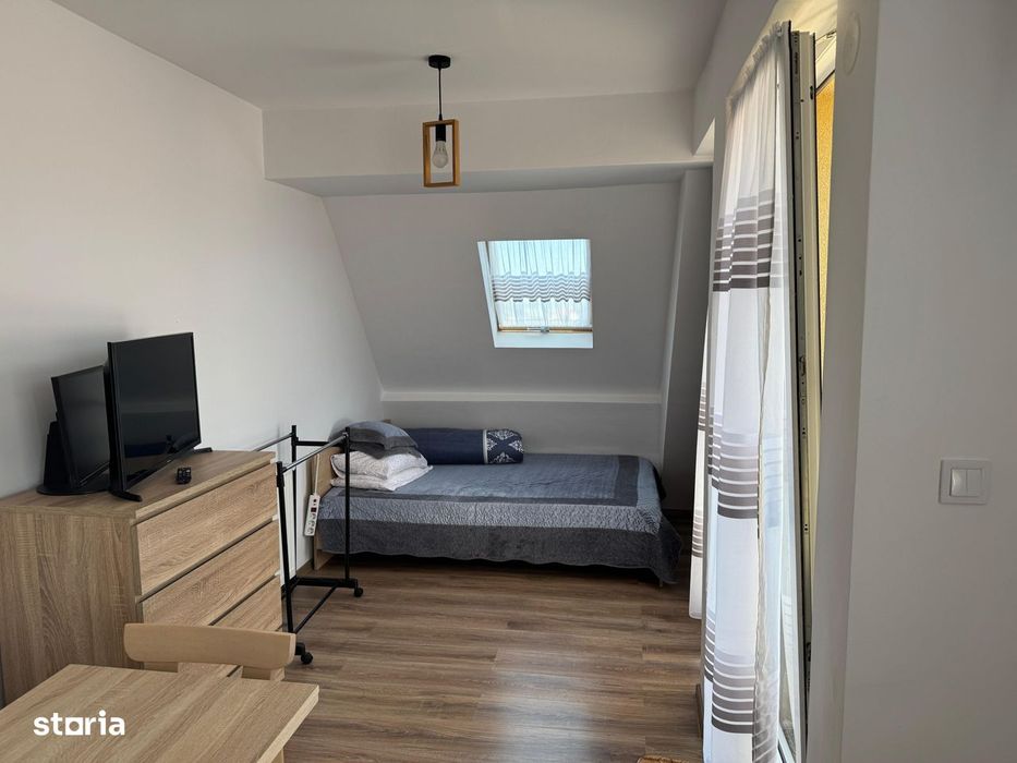 STUDIO open space+ balcoane/ parcare Cart. Arhitectilor SIBIU