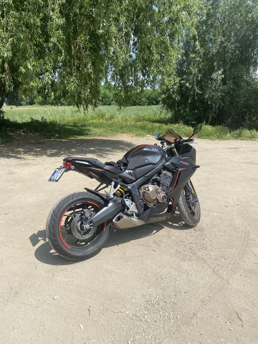 Honda CBR 650R 2019 A2