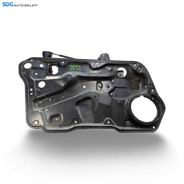 Macara Electrica pentru Geam Sticla Usa Portiera Stanga Fata Volkswagen Golf 4 1998 - 2006 Cod 1J4837755A 119692-108 [LR2598]