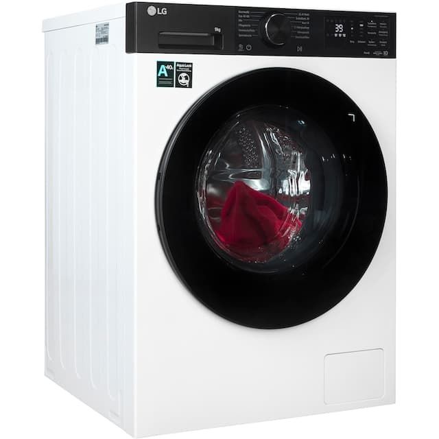 Нова инверторна смарт DD AI пералня  LG серия X7  F4WX709YP 9 кг 1400 об