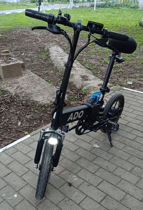 Bicicletă electrică ADO A16, 35 km/h.Cruise Control, FULL echipată