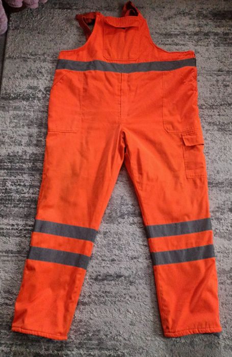 Pantaloni lucru/munca/salopetă de căptușiți iarnă frig 58/XXL/XXXL