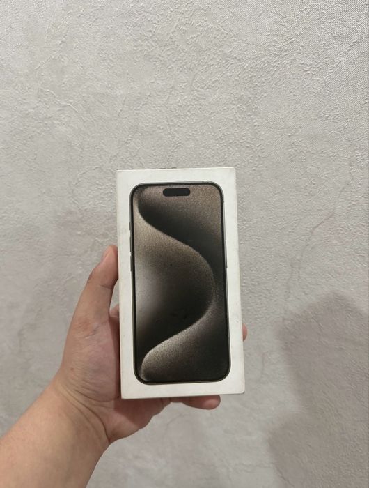 Айфон 15 про с коробкой