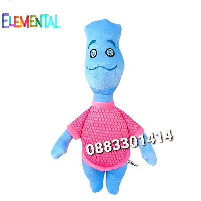 Elemental Стихии Плюшени играчки Ember Lumen Lake Ripple