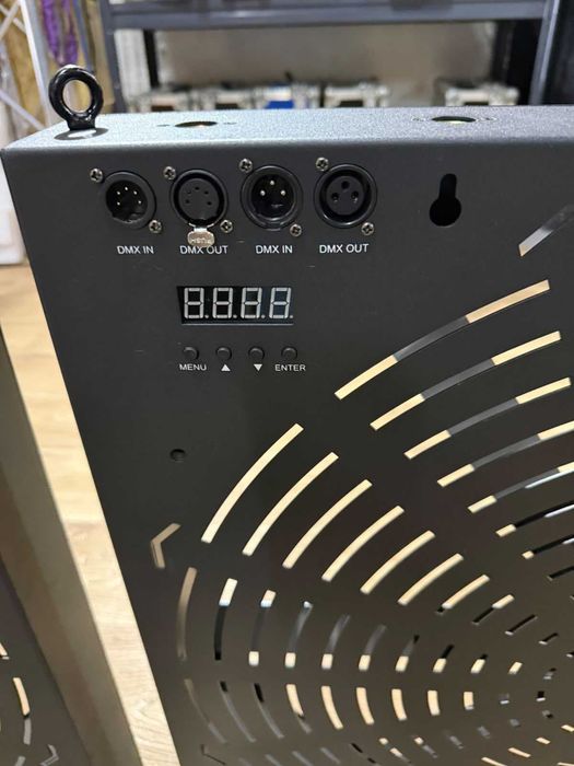 FOS RGB FAN – 2 bucăți + flight case de transport