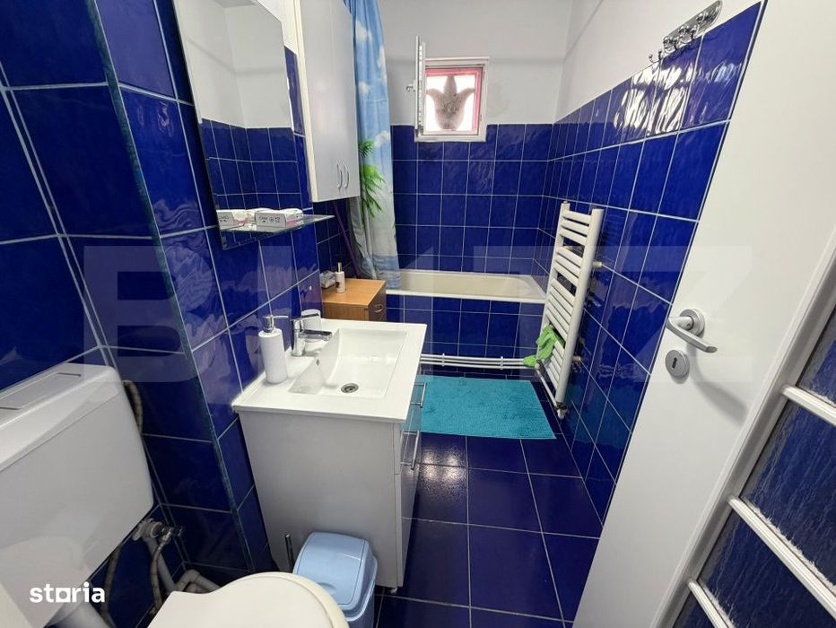 Apartament cu 2 camere, 55 mp utili, zona Cetate