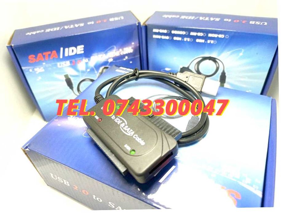Adaptor Usb  Ide 3525inchsata Cu Alimentator