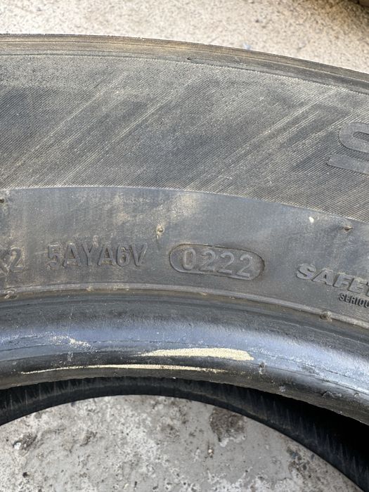 Всесезонные шины 3шт
