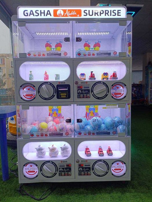 Kinder Surprise Аттракцион ЯНГИЛИК