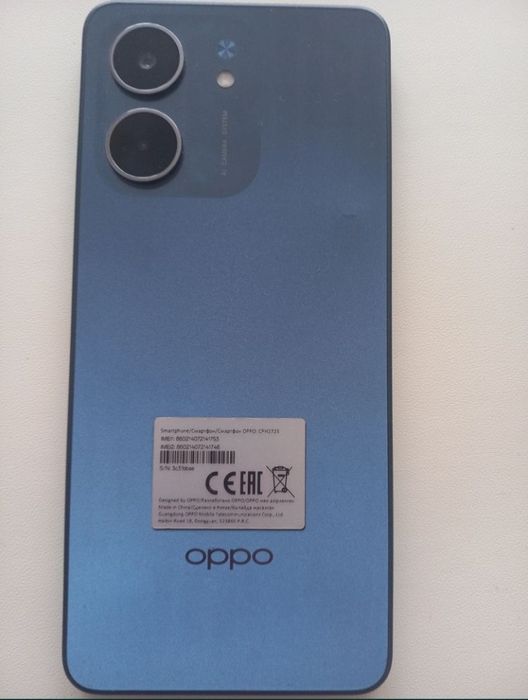 Oppo A5X и Huawei P30 lite