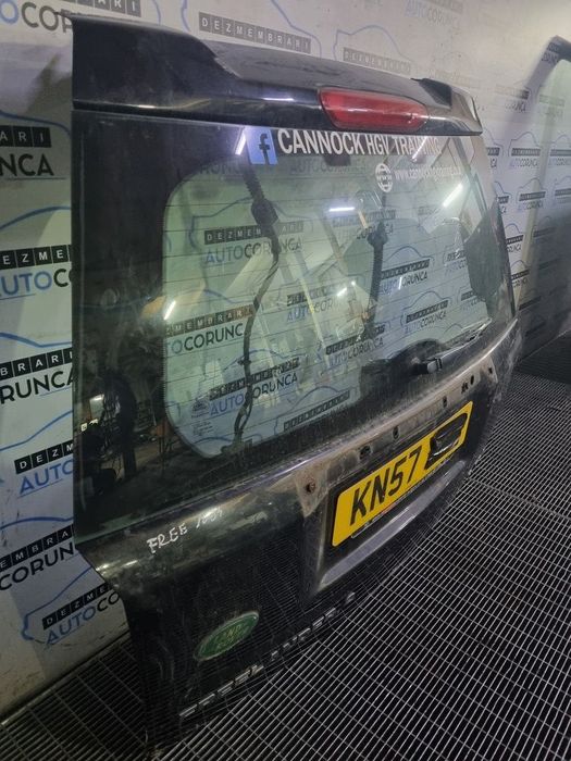 Haion Cu Luneta Land Rover Freelander 2 2006 - 2010 SUV 4 Usi NEGRU (1054)