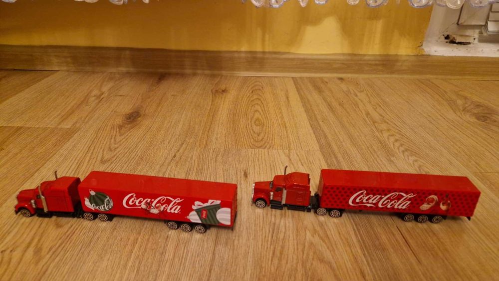 камиончета на Кока-Кола