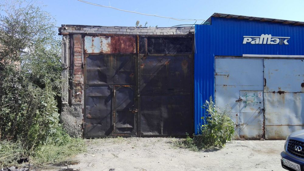 Гаражный бокс  грузовой 60м2