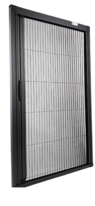 Раздвижные сетки плиссе