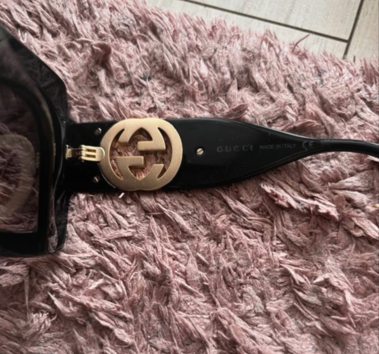 Ochelari de soare oversized Gucci