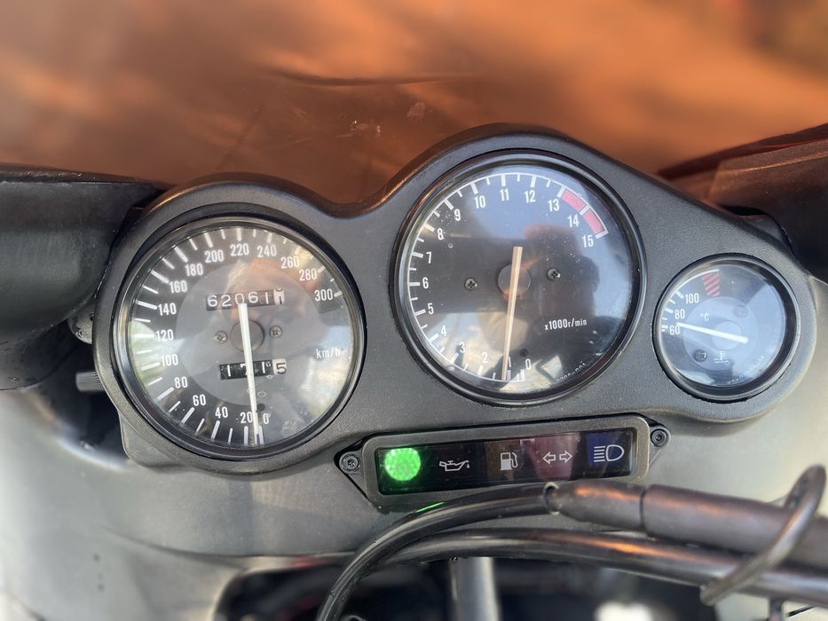 Yamaha YZF 600R Thundercat - 1999 - carburatie