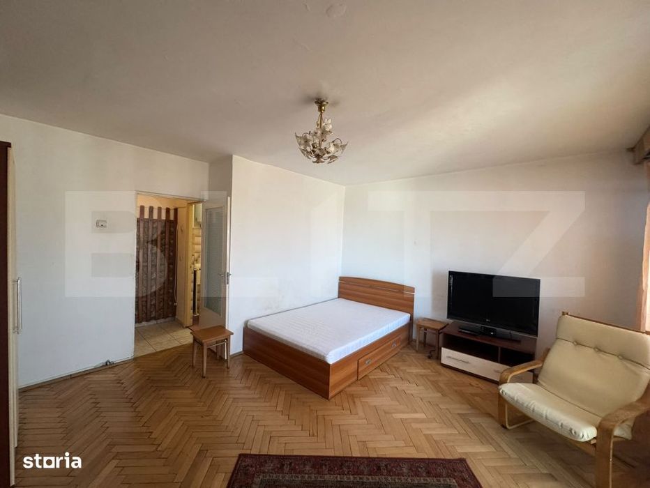 Apartament 1 camera, 36.41 mp, zona Complexul Studentesc