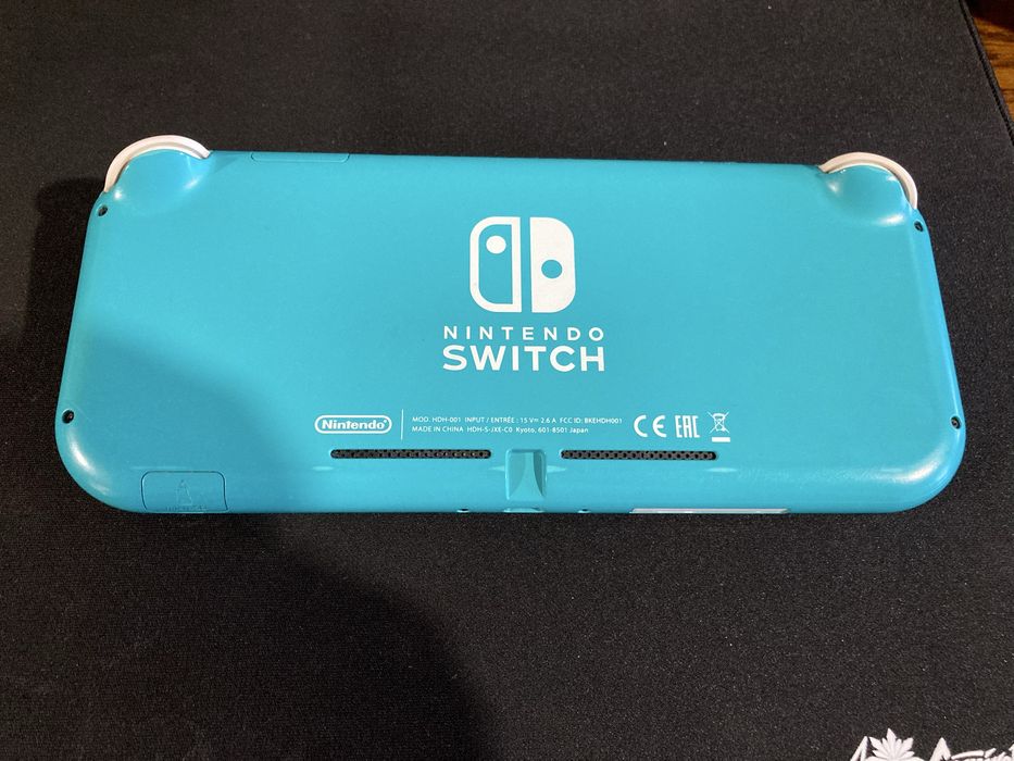 Прошитая Nintendo Switch Lite полный комплект