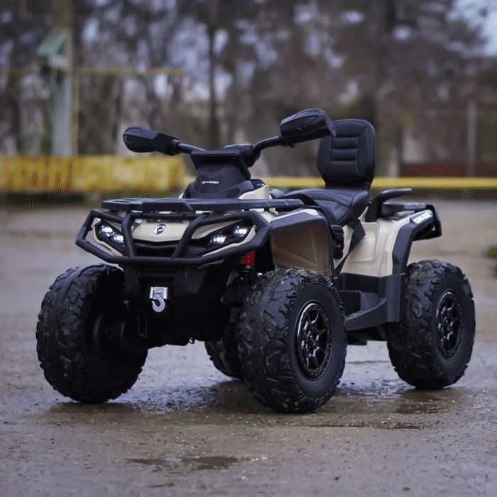 Лицензирано Акумулаторно ATV / АТВ Can Am Outlander,4х4, 800W, 24V/7Ah