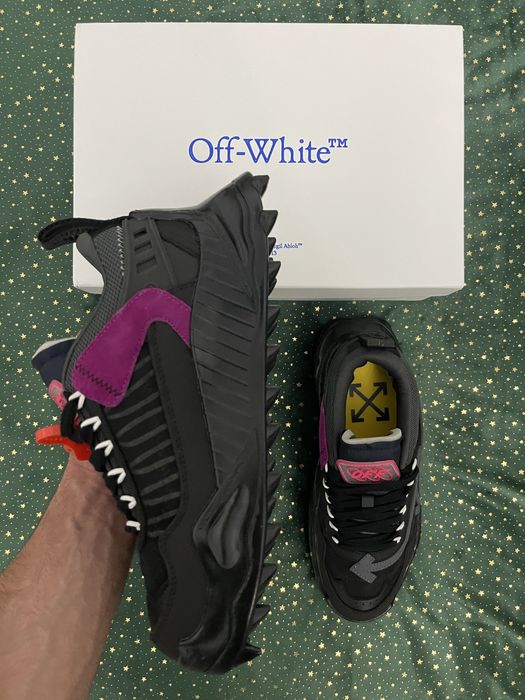 Off-White Odsy-1000 Black Ss20