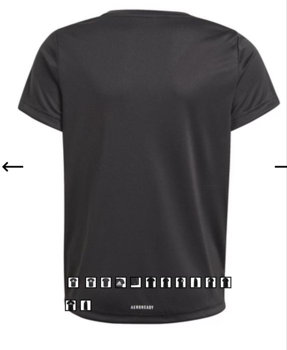 Детска тениска Adidas