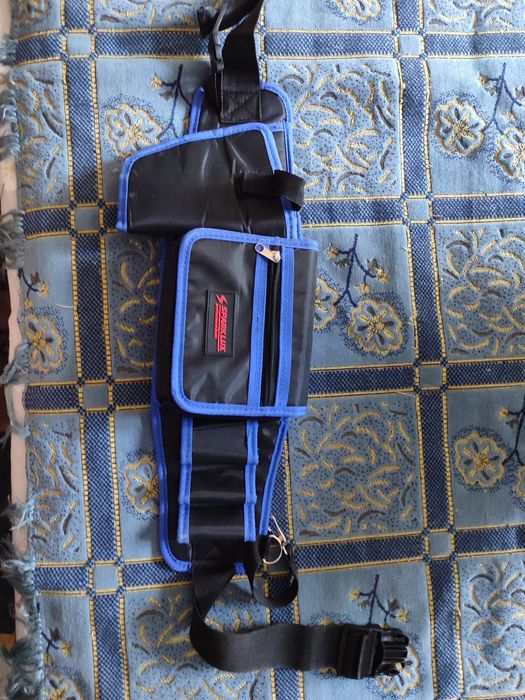 ремень монтажника  черный