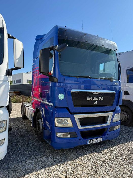MAN TGX  18.440  euro 5 eev  2013