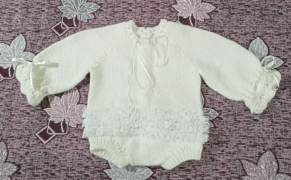 Новые вязаные вещи для девочек