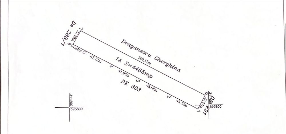 Teren 4465 mp in zona Mamina - Berceni - Posibilitate lotizare