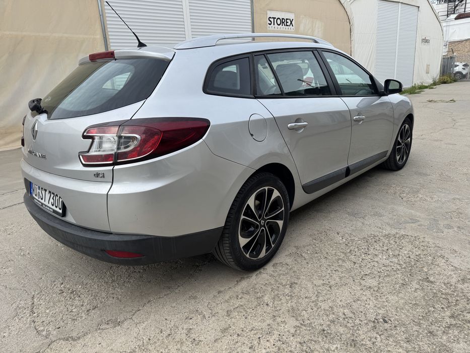 Renault Megane3 1.5dci euro5 impecabil!