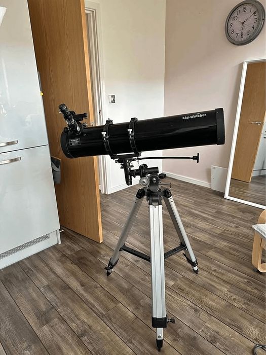 Sky watcher 130 900 eq2 телескоп