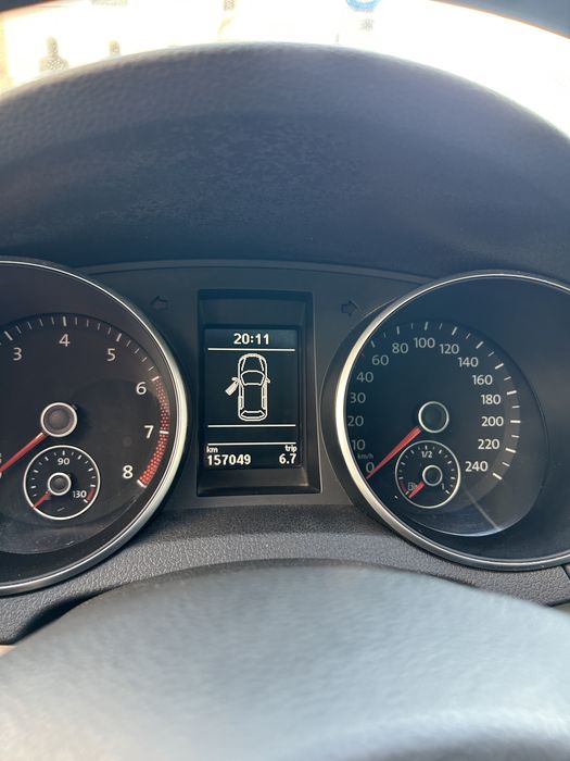 Vand Golf VI 2011 157.000km