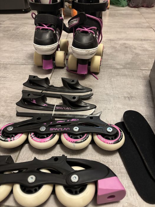 Role/patine reglabile marime26-29