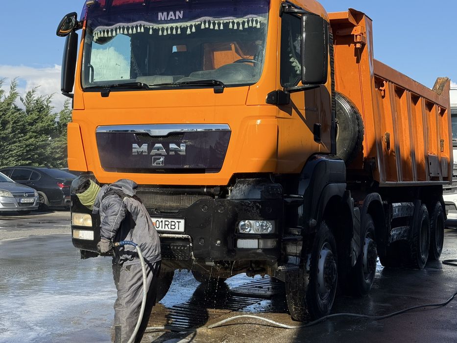 Vand 8x4 man 2009 8x4 8x6