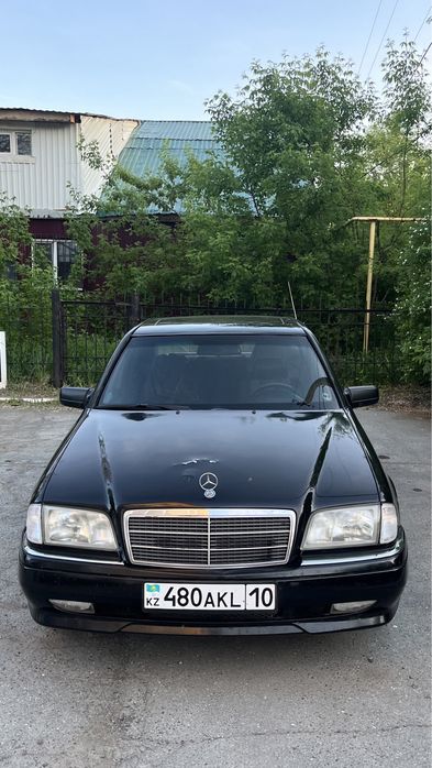 Мерс 202кузов  1995год