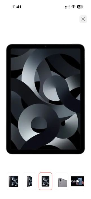 ipad air 10.9 256 gb