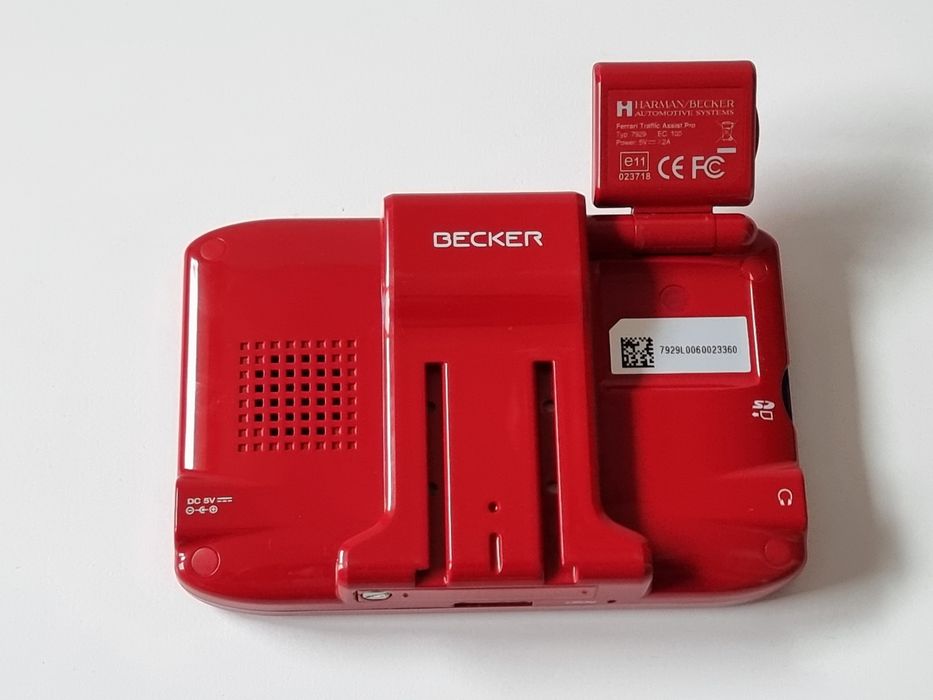 Колекционерска навигация - Becker Traffic Assist Pro