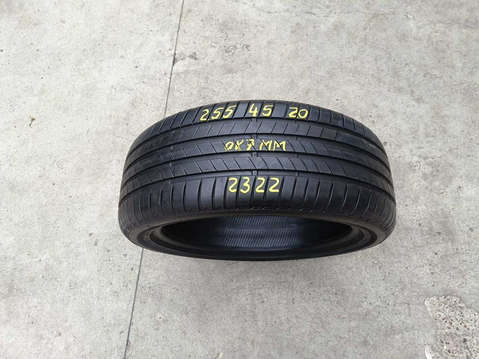 O anvelopa vara 255 45 20 Bridgestone Turanza T005 cu 7 mm dot 2322