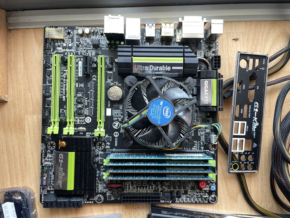 Desktop PC kit complet 1150