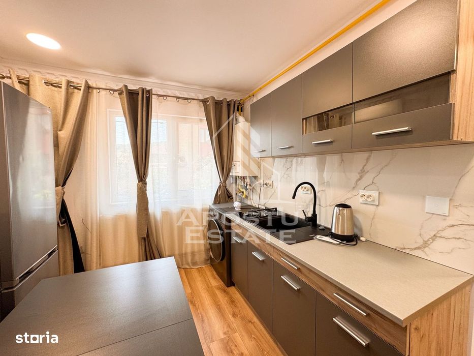 Aparatament 2 camere, finisat lux, terasa, zona case OM din Hunedoara — fotografia 3