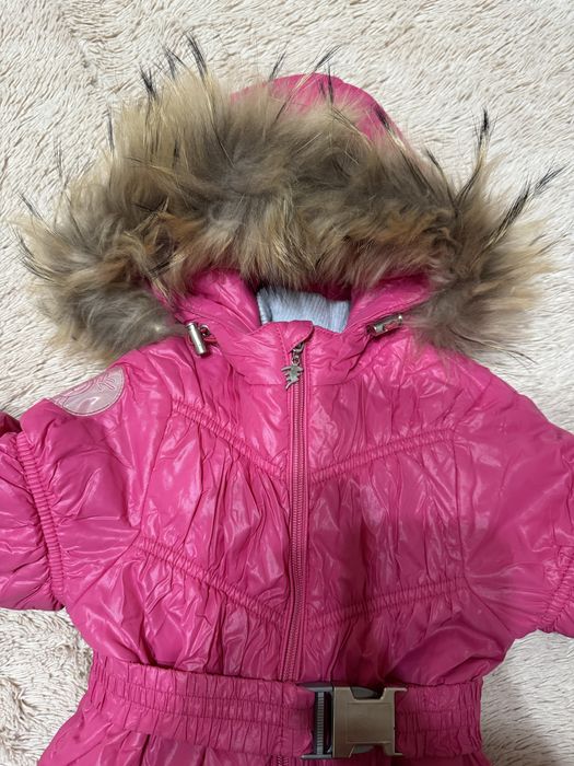 Комбинезон зимний для девочки, ростовка 92см