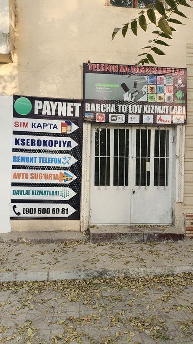 Дукон сотилади жойи яхши суперда 16 мактаб олдида
