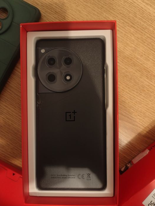 OnePlus 12R (16GB RAM / 256GB) Iron Gray - Pachet Complet 100W + Huse | Negociabil