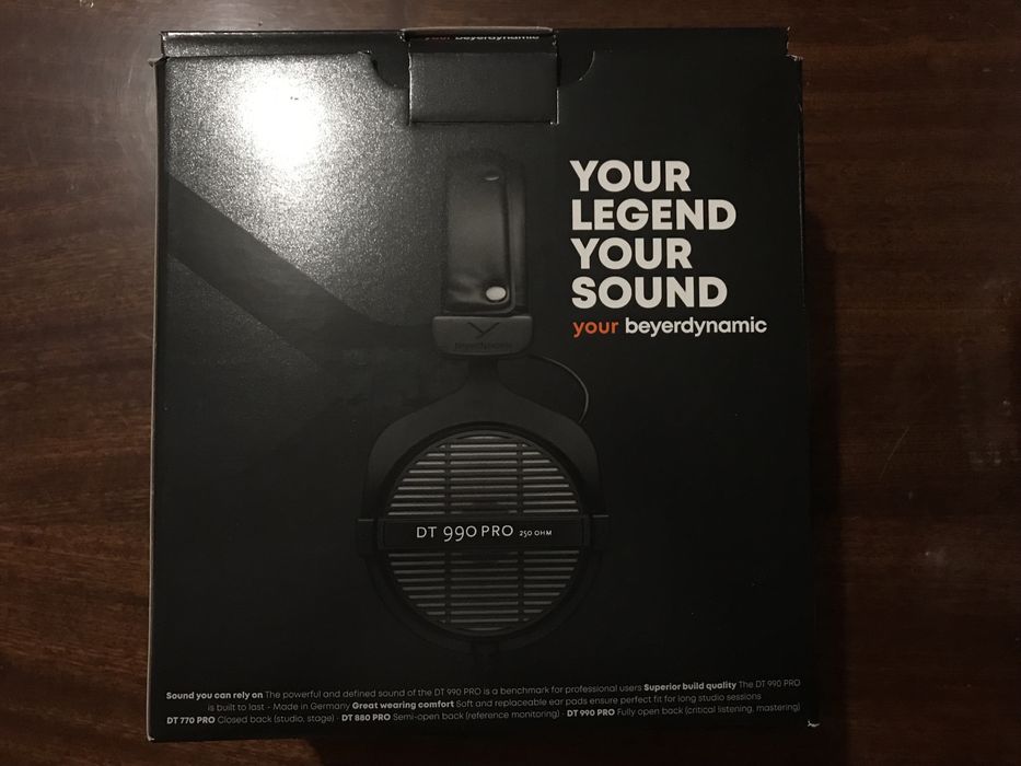 Beyerdynamic DT 990 Pro (250ом)