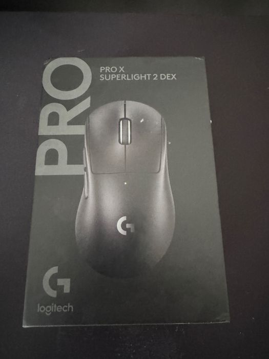 Logitech  g pro x superlight 2 dex