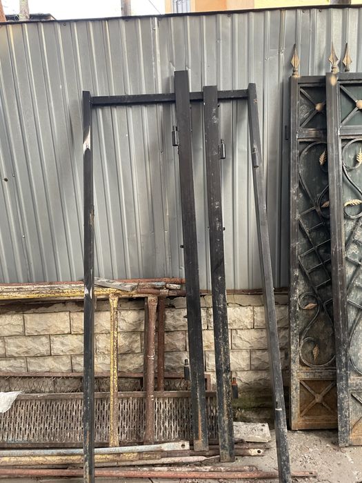 Ворота с калиткой