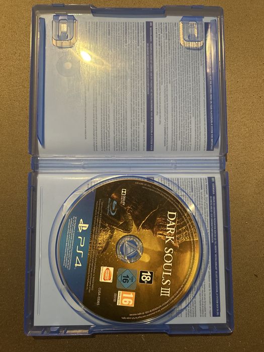 Dark Souls 3 ps4 игра