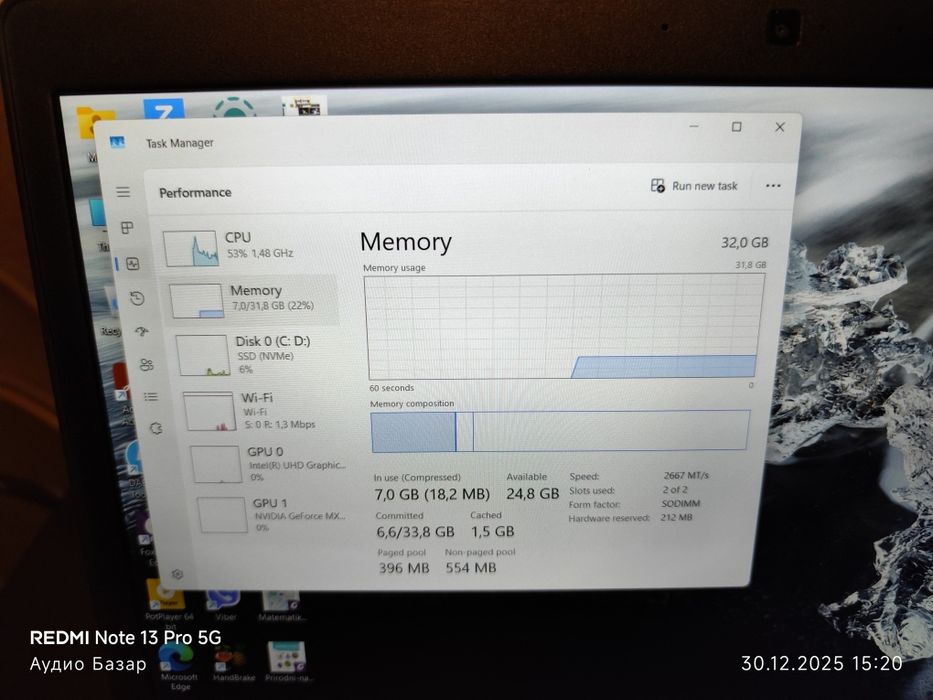 Продавам Dell Latitude 5491