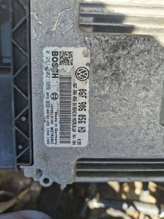 ECU Calculator ecu Volkswagen EOS, 06F906056HD, 0261S02389, 2.0 FSI