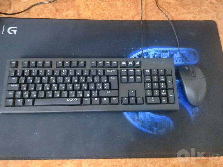 Yangi PC full komplekt 2 ta monitor bilan